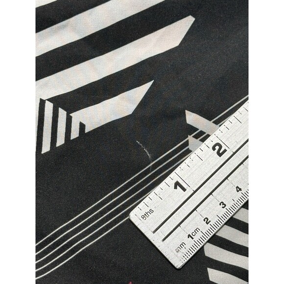 Dixxon Flannel Black White Church Music Button Shirt Short Sleeve 5XL *READ - Picture 3 of 11